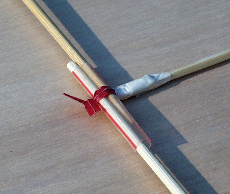 Making the Not Quite Wright Kite