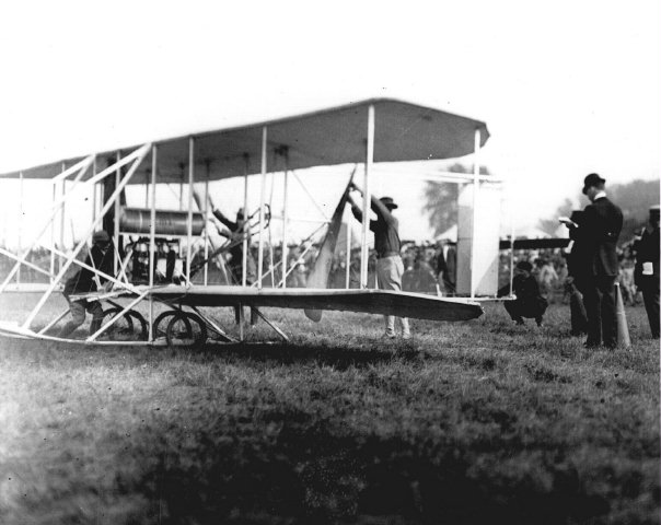 the lost flights of the wright brothers 1910 wright flyer