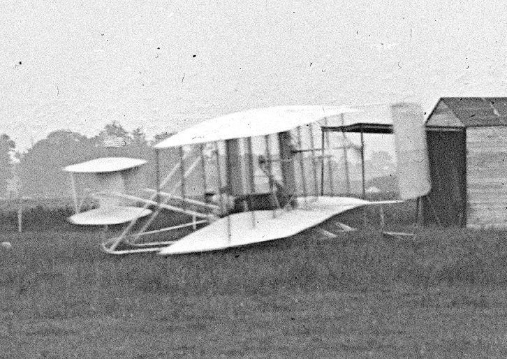 landing without crashing wright 1905 flyer