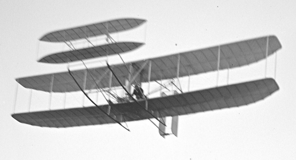landing without crashing wright 1905 flyer
