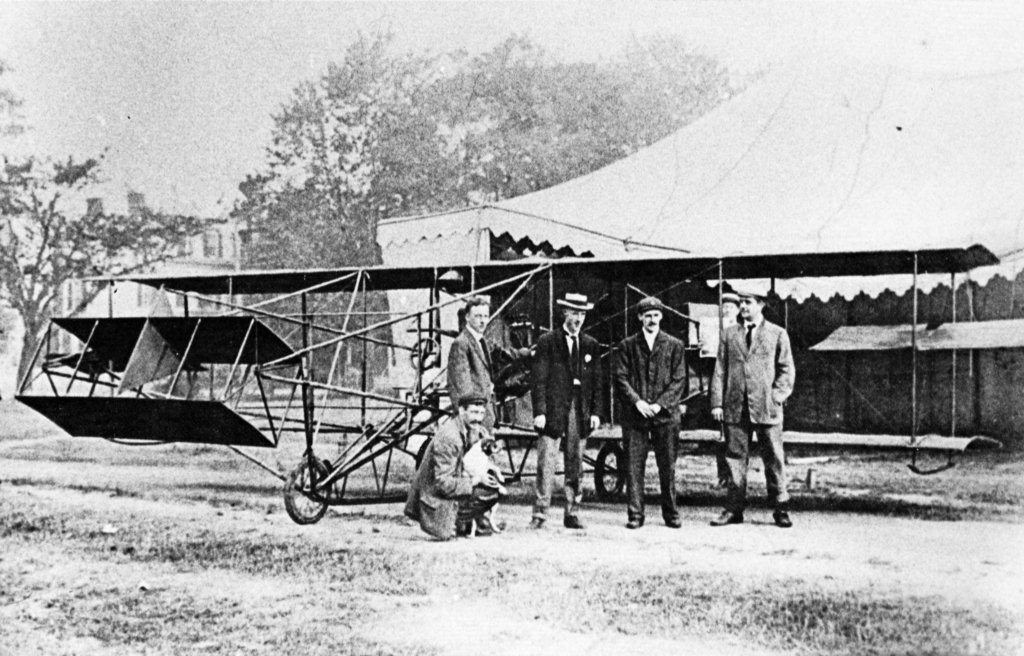 wake up call glenn curtiss golden flyer construction