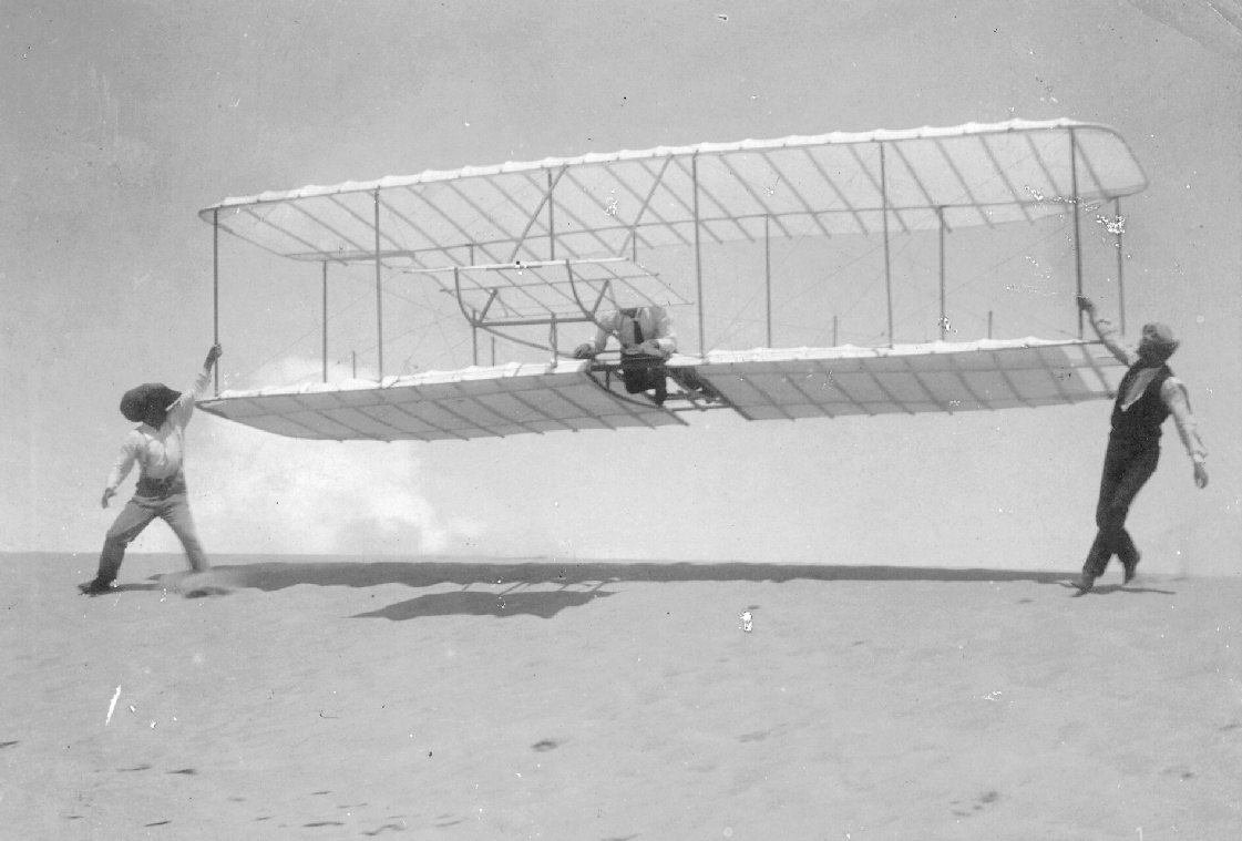 A history of the creation of airplanes by the wright brothers