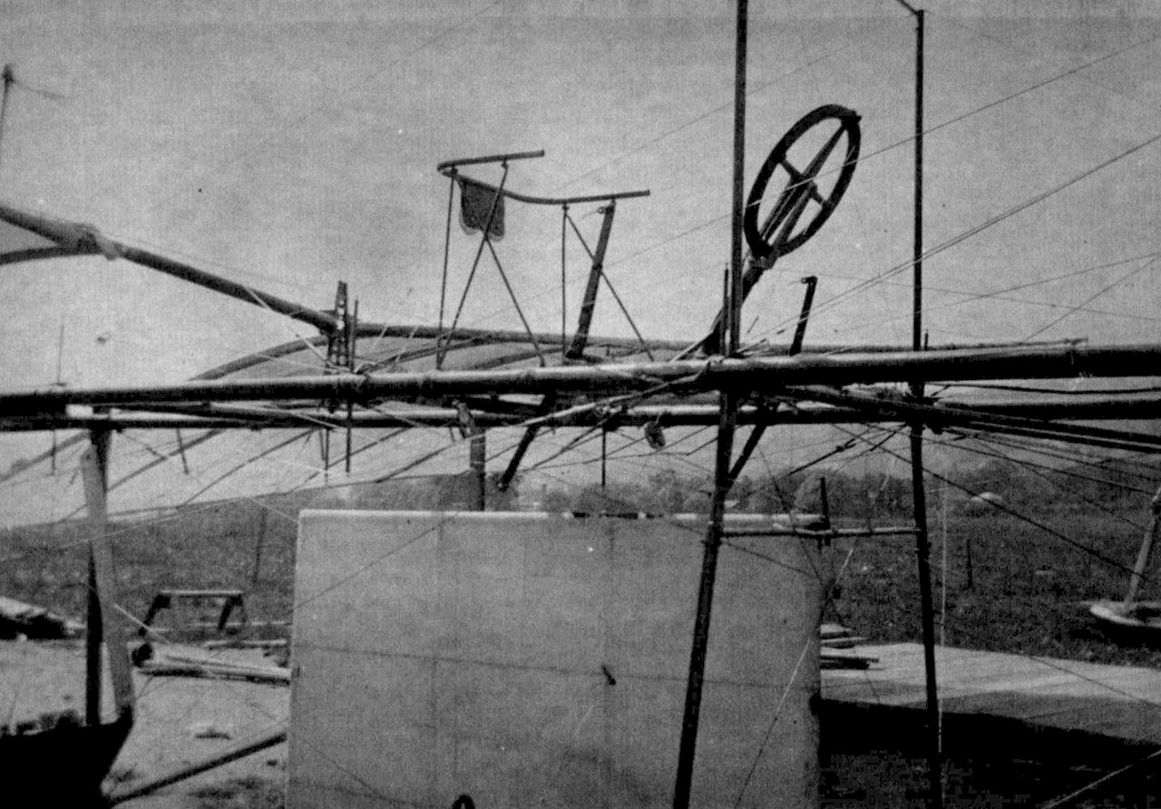 A history of the creation of airplanes by the wright brothers