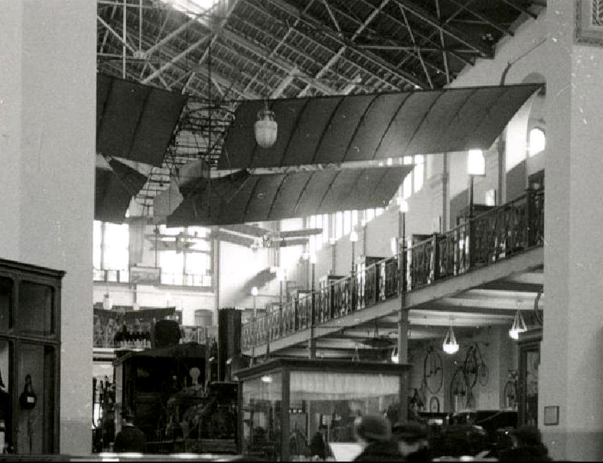 the wright smithsonian controversy 1903 wright flyer smithsonian