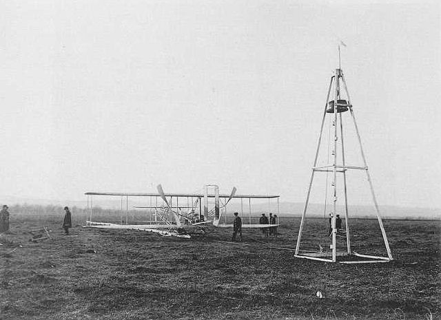 the wright story borrow models of wright brothers flyer