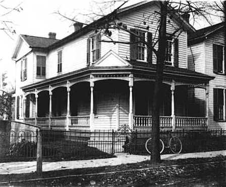 Wright brothers house