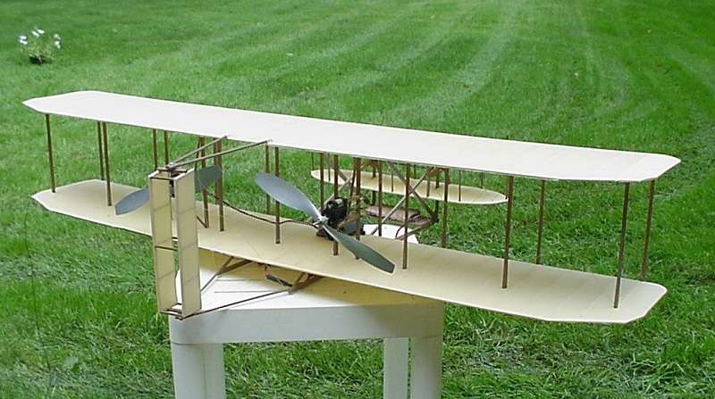 rc wright flyer