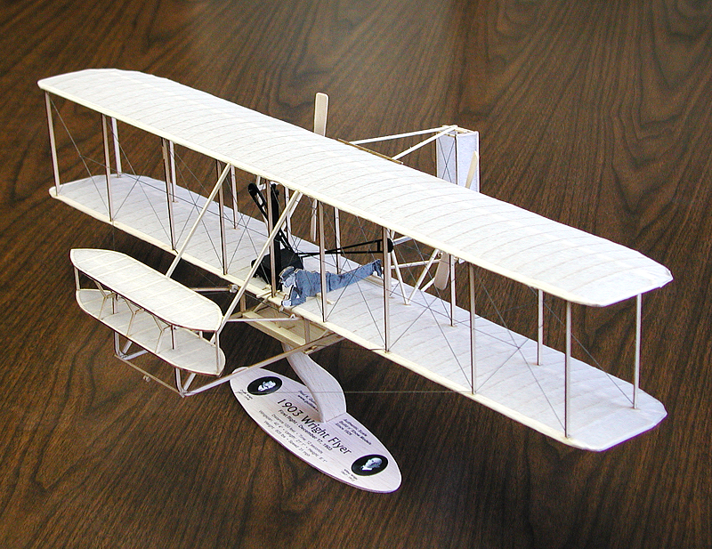 rc wright flyer