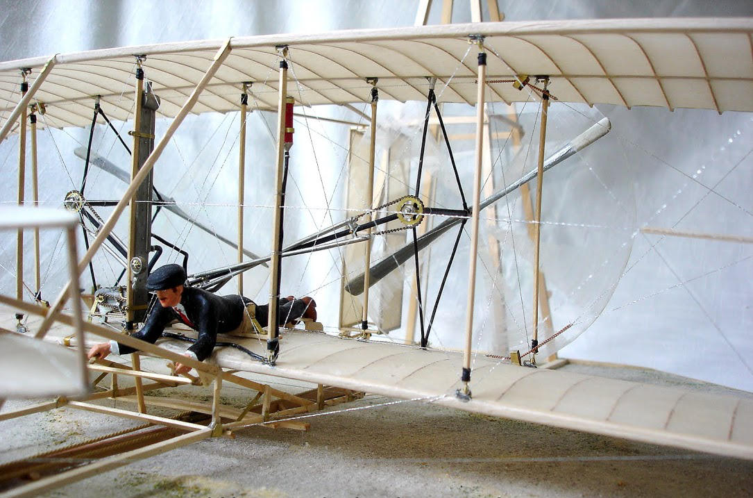 rc wright flyer