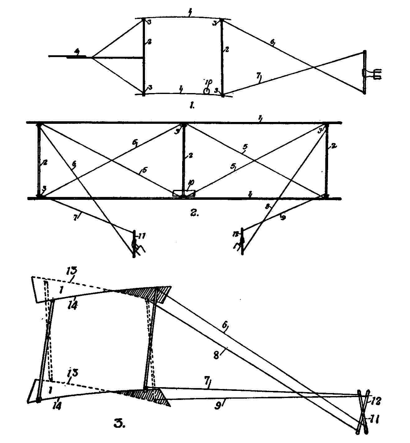 Wright Brothers Plane Drawing