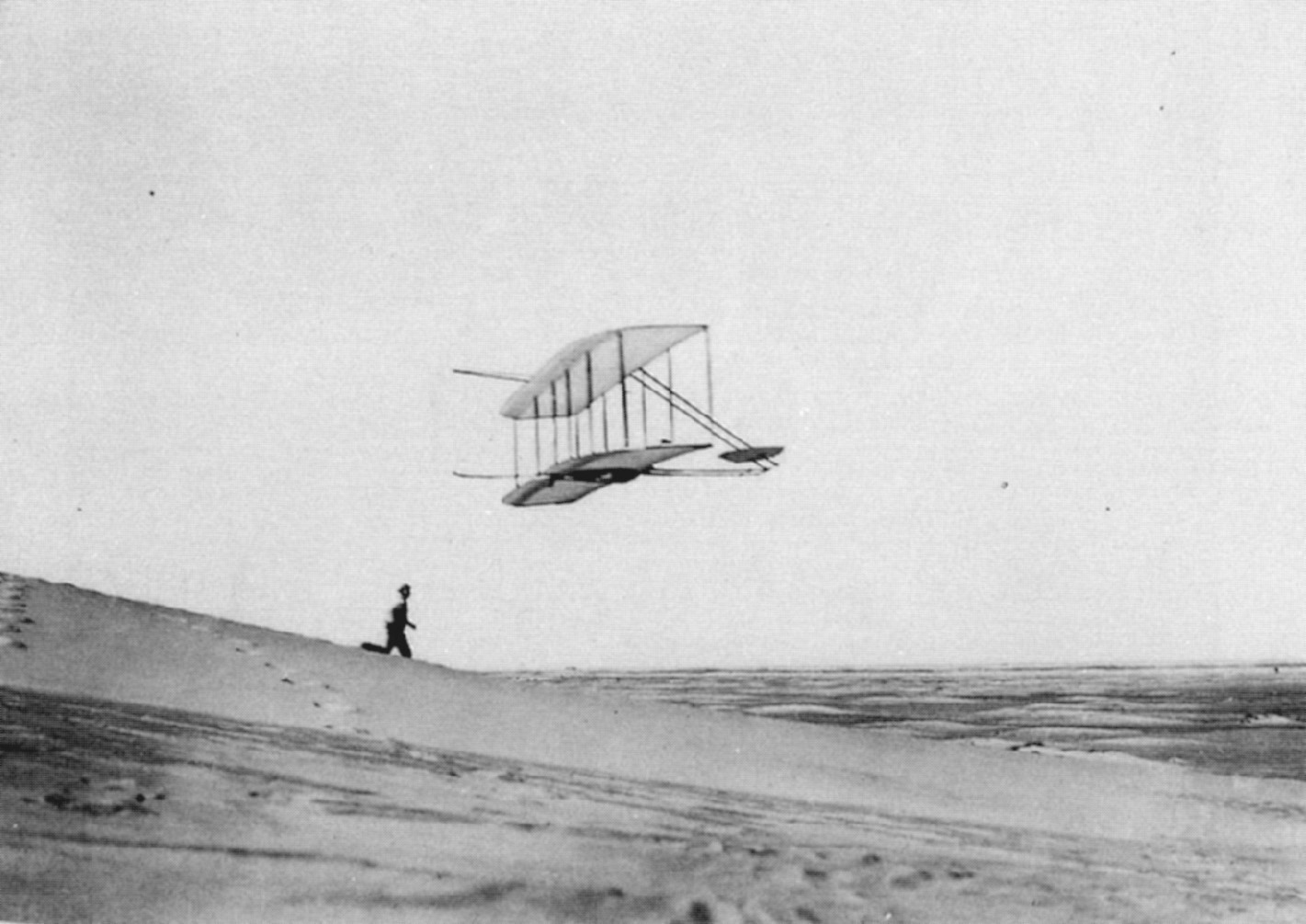 Wright brothers & the fist plane Facial hair in young women