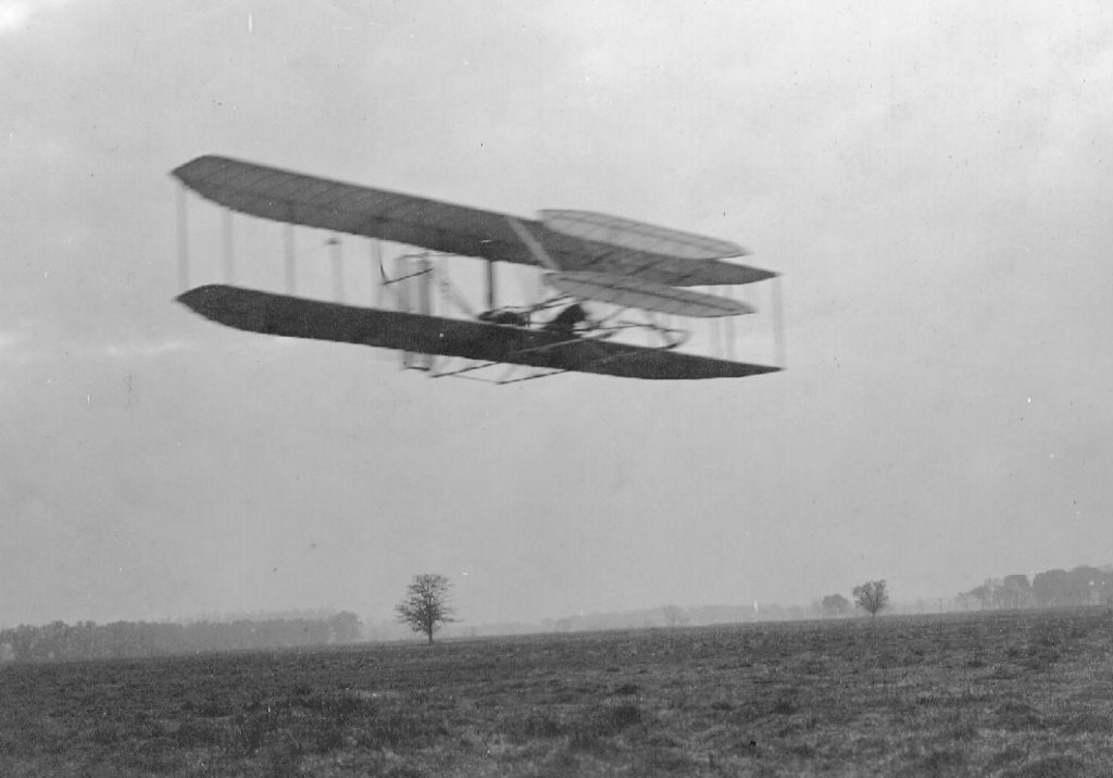 1904 wright flyer ii flyer plane