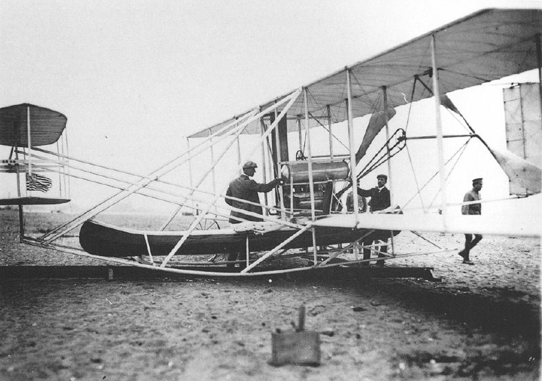 1907 1909 wright model a wright flyer statue of liberty