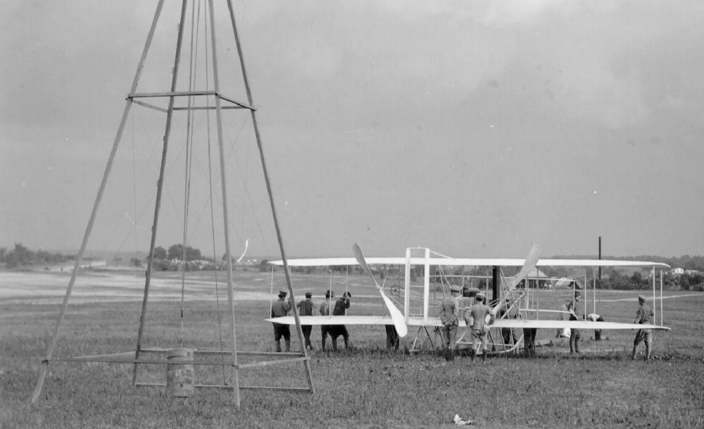 1909 wright military flyer wright flyer airspeed