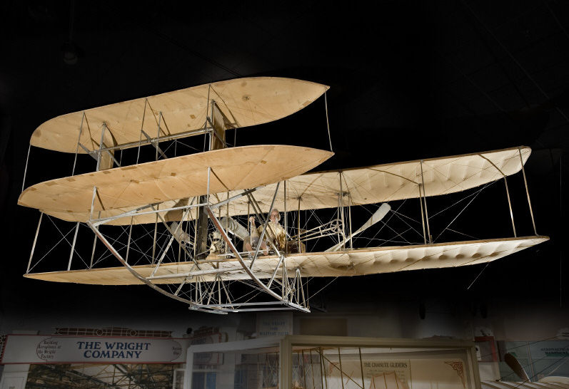 1909 wright military flyer wright flyer airspeed