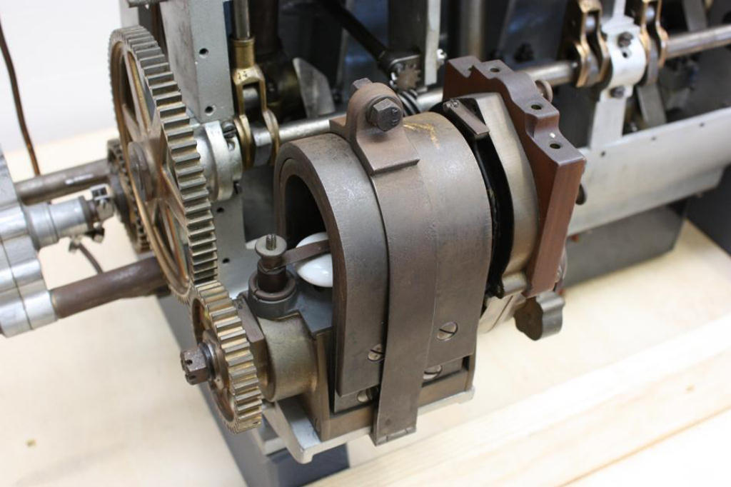 Wright Vertical 440 Engine