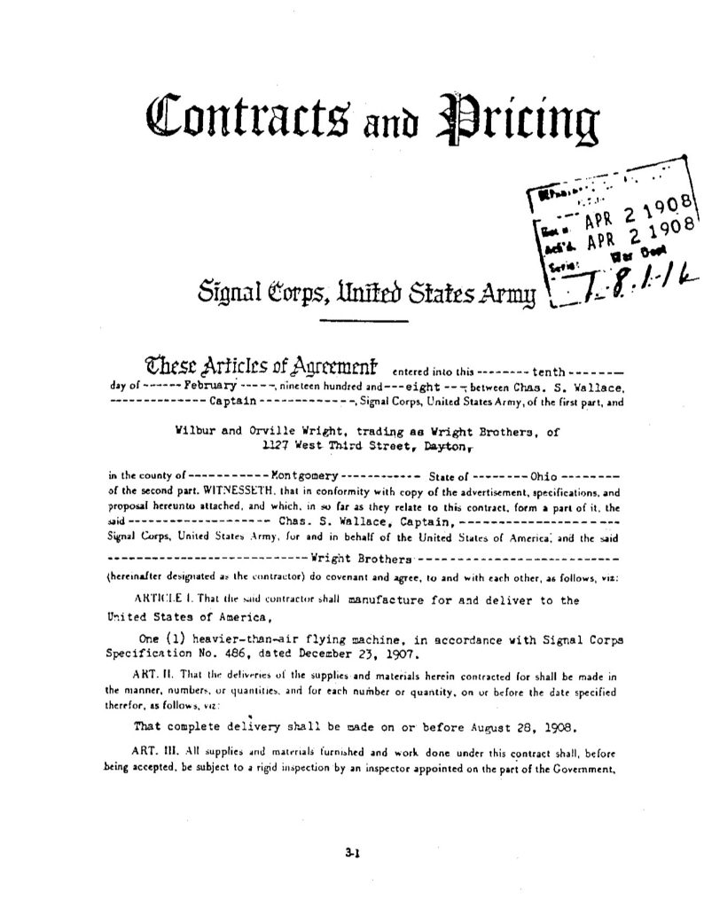 Signal Corps Specification No. 486