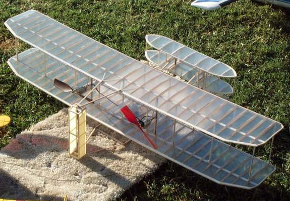 Rc hot sale wright flyer