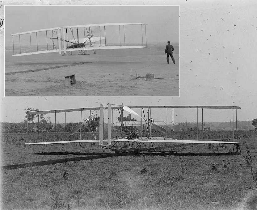 spoel Recensent Minimaal 1904 Wright Flyer II