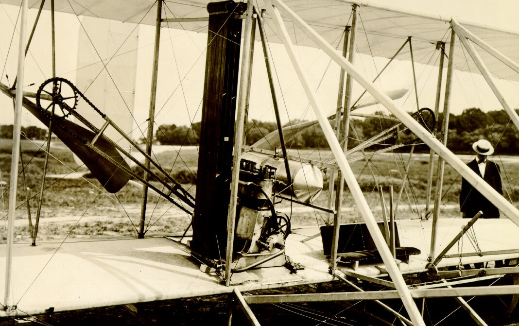 Ham Gelijkenis Het pad 1907-1909 Wright Model A