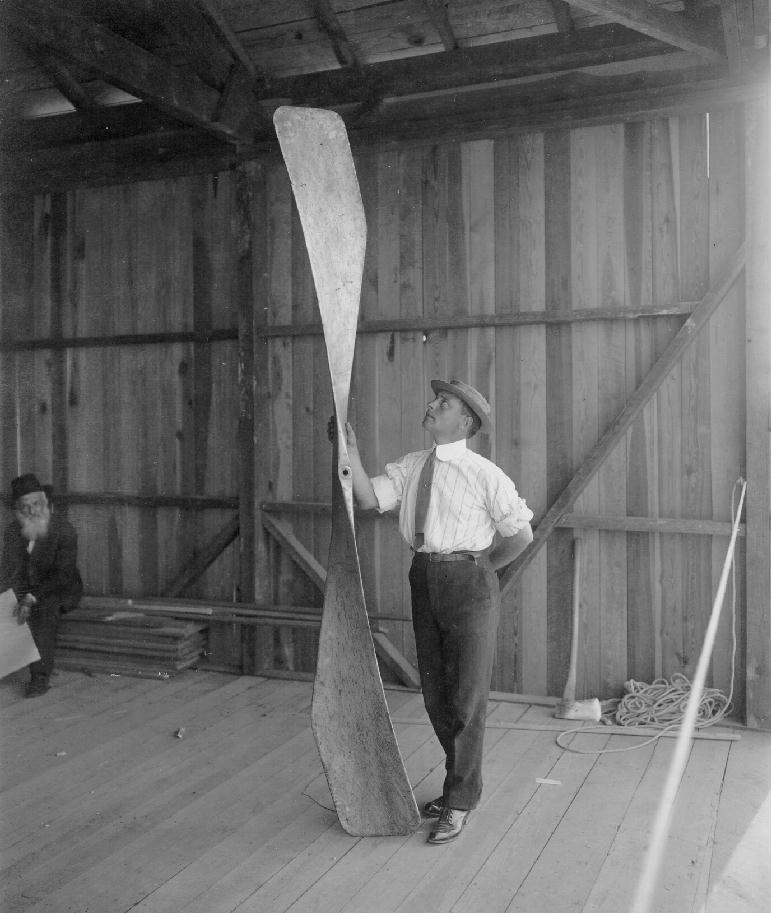 19051915 Wright BentEnd Propellers