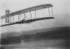 1903 practice flight in glider.JPG (96561 bytes)