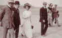1909 Kate and Orv with royalty.jpg (46928 bytes)